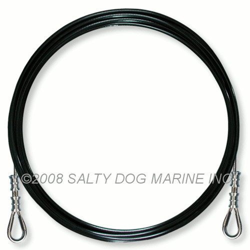 Hobie cat forestay wire - cat,