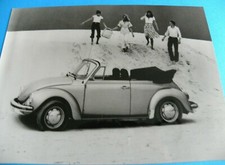 Photo presse VOLKSWAGEN  VW Coccinelle 1303 cabriolet de 1976 .//83