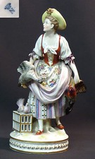 AA 19èm superbe porcelaine