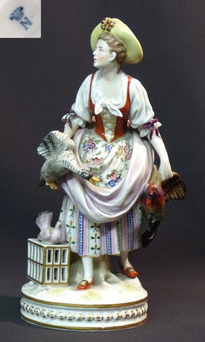 19èm superbe porcelaine - aa,