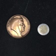 Médaille En Bronze Liberté Égalité Fraternité