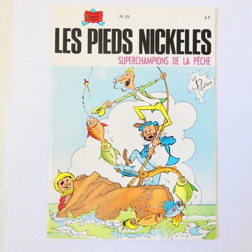 Les pieds nickeles - pieds,