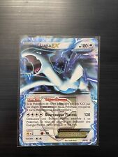Carte pokémon Lugia EX Team
