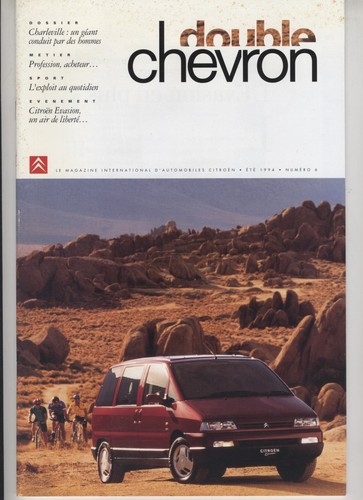 Citroen double - (156a),