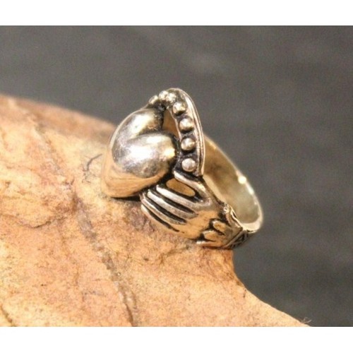 Toulhoat grande bague coeur - toulhoat,