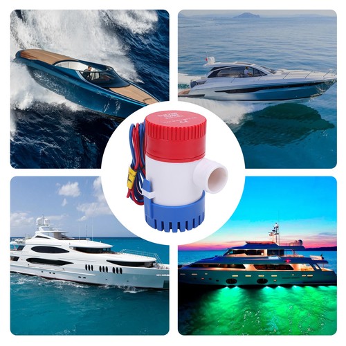 Bilge water pump kit 1100gph - bilge,