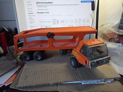 Camion porte voiture - , t15