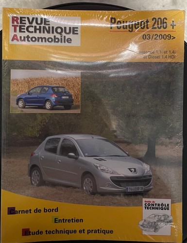 Rta peugeot 206 03 2009 - rta,