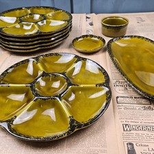 Service à huîtres vintage