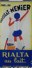 Affiche poster menier - poster, rialta