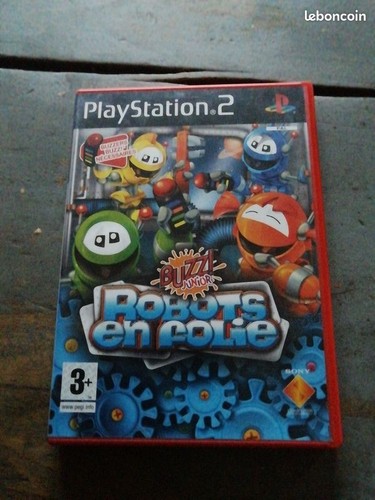 Jeu buzz junior robots - , en