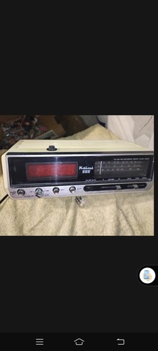 Ancien radio reveil vintage - ancien,