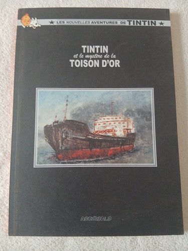Tintin mystere de - tintin, le