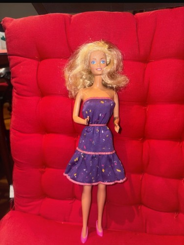 Barbie robe soir 1988 - du,