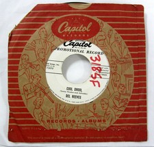 Del reeves rpm - del, 7"