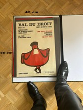 Original poster for a Jimi Hendrix concert in France in 1967