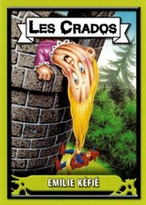 Carte "Les Crados" - EMILIE