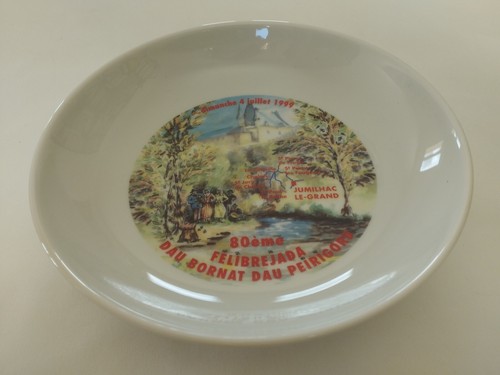 Assiette creuse collection 80 - assiette,