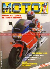 MOTO 1 21 HONDA VF 1000 R VF