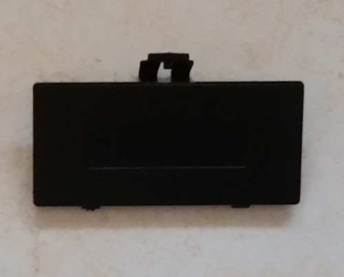 Cache pile noir neuf pour - cache,