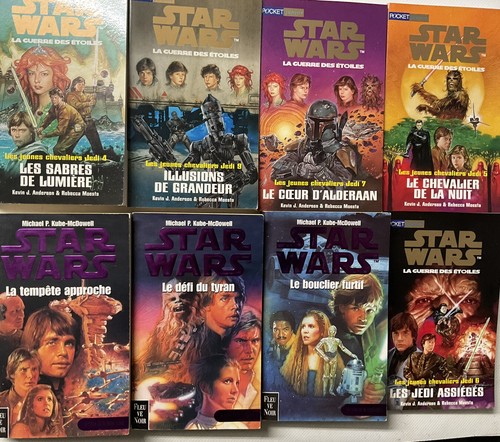 Lot romans star wars - lot, 8
