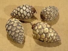 Lot de 4 décorations de noël