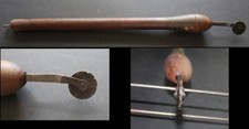 Fer à Dorer ROULETTE XIXe à