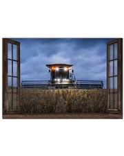 Fi Tractor Window View
