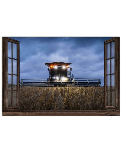 Tractor window view - window,