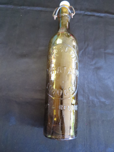 Bouteille ancienne bière - bouteille, !