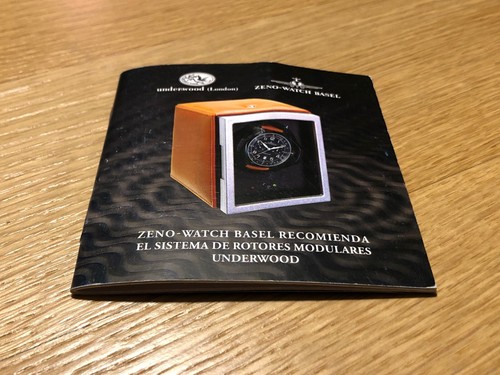 Rotor brochure zeno watch - -, zeno-watch