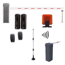 Barrière Industries Barrière De Parking Barrière De Portail 3 - 6 Mètres Gauche