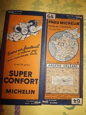 carte michelin 64 angers