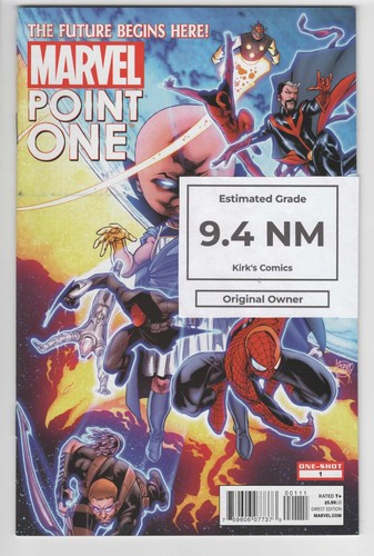 Marvel point one - point, one-shot