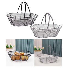 Panier de Rangement En Fil de