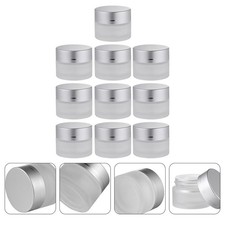 10 Pcs Petit Pot En Verre