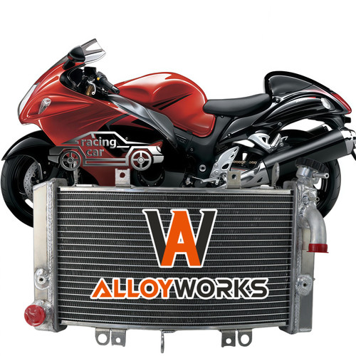 Aluminum radiator fits - aluminum,