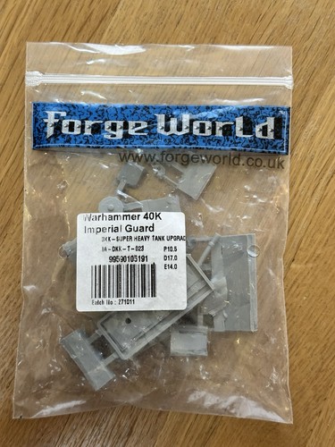 Warhammer 40k forge world - 40k,