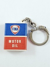 PORTE-CLES - FINA MOTOR OIL -
