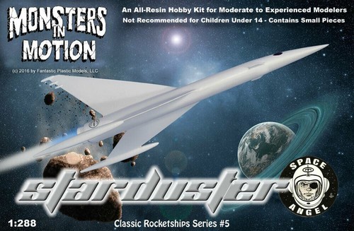 Space angel 1962 - angel, starduster