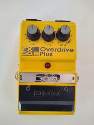Vintage dod fx50 overdrive - vintage, fx50-b