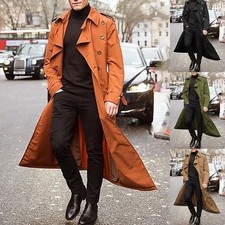 Manteau trench long classique