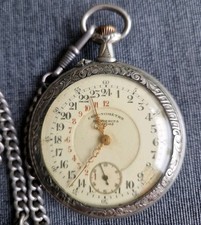 Montre à gousset Chronomètre Ferroviaire