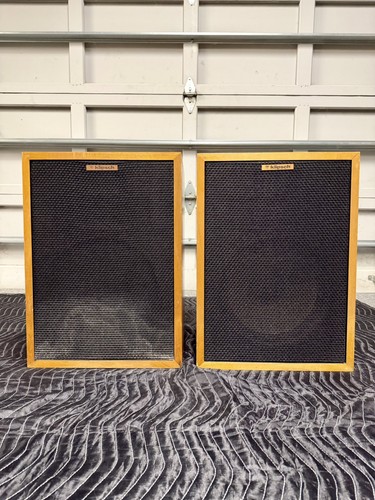 Klipsch heresy speakers - heresy, i