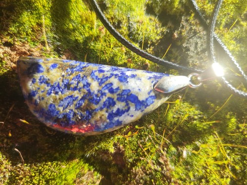 Collier pierre lapis lazuli - collier,