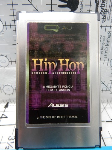 Alesis 8mb hip hop - grooves, &