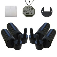 Double motorisation pour volet