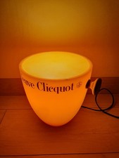 100 - Collector - Rare Lampe seau à champagne" Veuve Clicquot