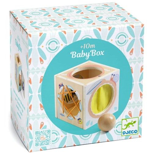 Boîte sensorielle bois - boîte,