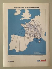 PUBLICITE ANNEES 90 - AIR